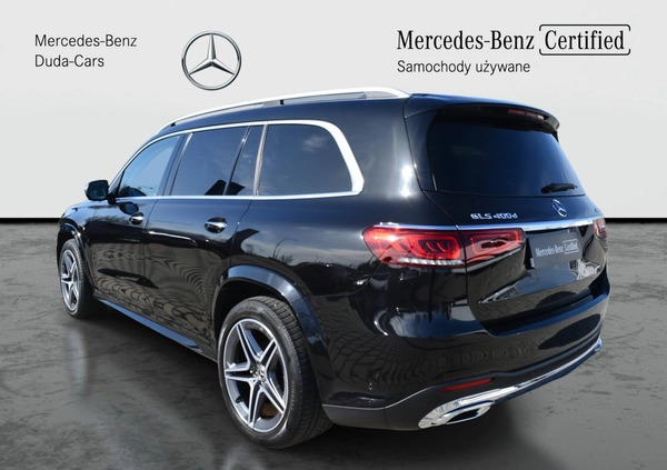 Mercedes-Benz GLS cena 399900 przebieg: 82215, rok produkcji 2021 z Poznań małe 742